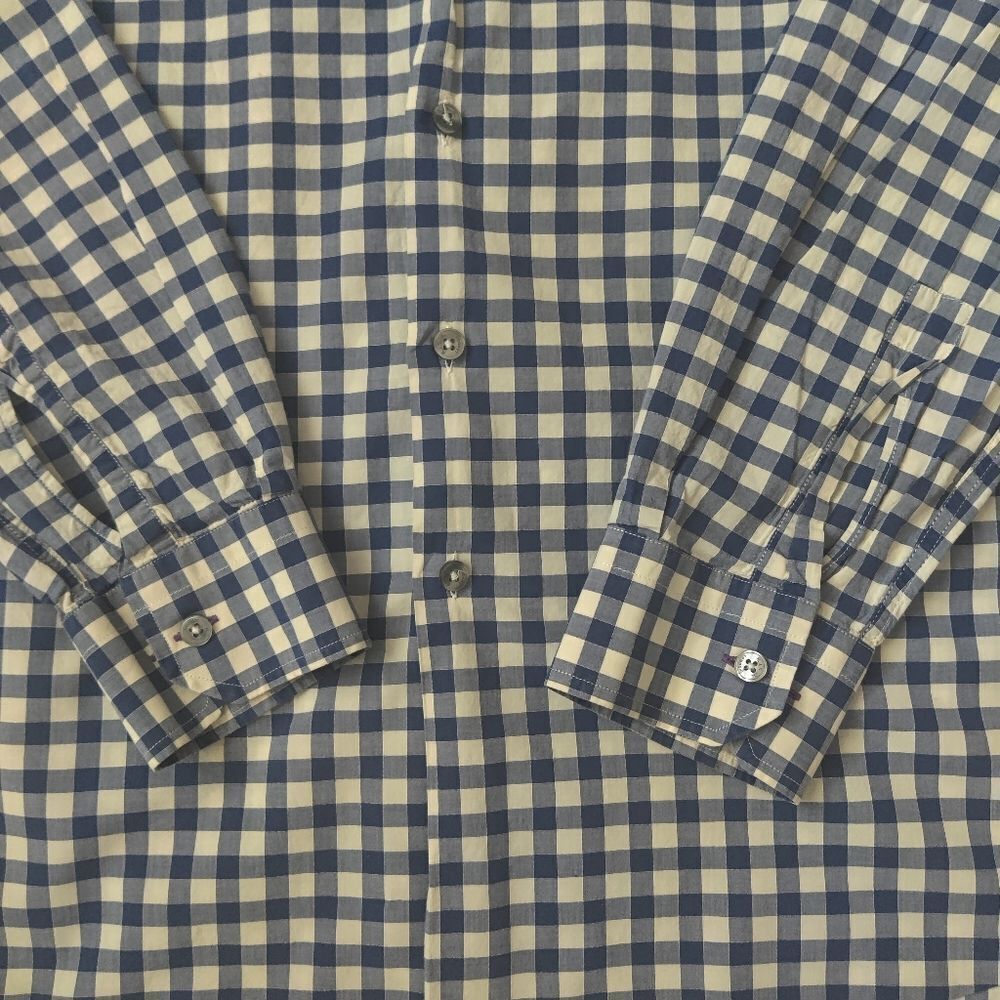 Paul Smith check Button up - Picture 4 of 8